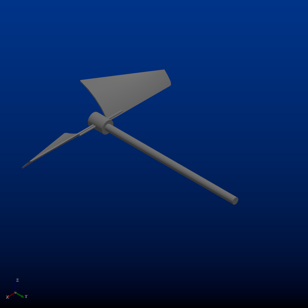 Image of Transitional flow - 2 Blade 53 deg